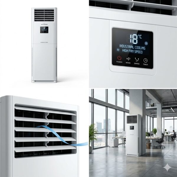 Máy điều hoà tủ động