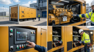 Dịch vụ cho thuê máy phát điện