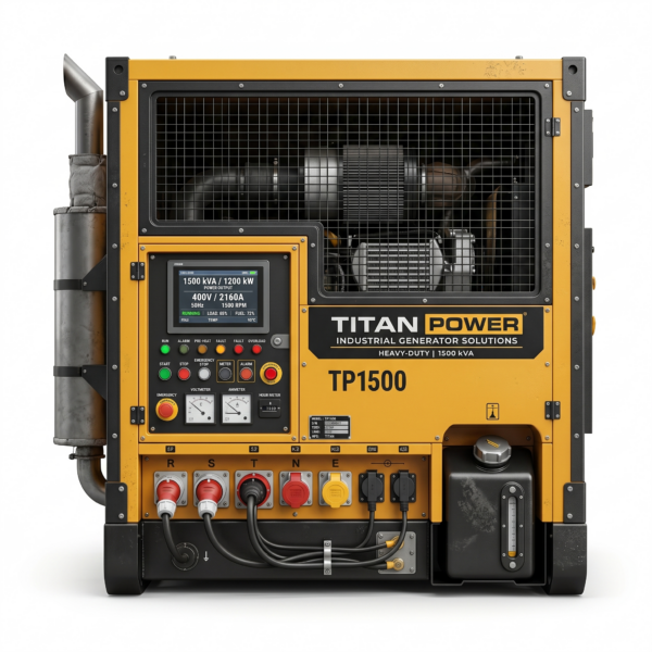 Máy phát điện công suất lớn