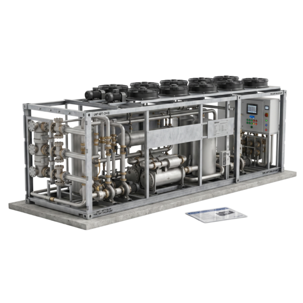 Máy điều hòa Chiller Plug&Play