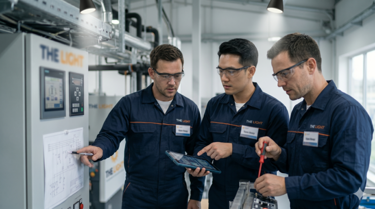 Giải pháp bảo trì và bảo dưỡng