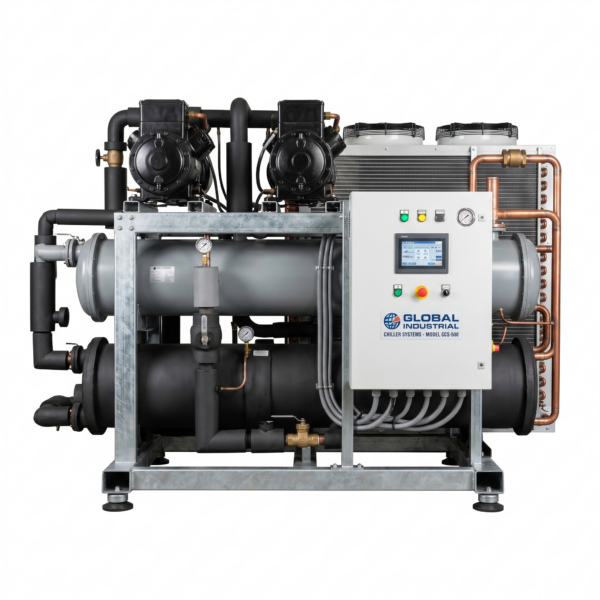 Hệ thống điều hoà chiller công nghiệp